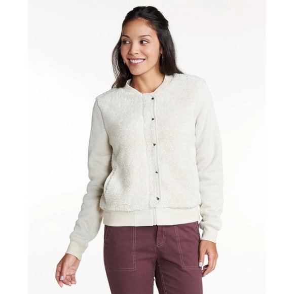 Toad Co Allie Fuzzy Fleece Jacket - Picture 1 of 10